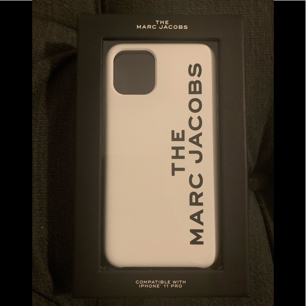 Marc Jacobs iPhone 11 Pro Case (also fits iPhone X/XS)